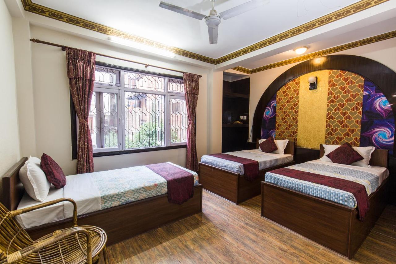Hotel Acme Inn Kathmandu Bagian luar foto