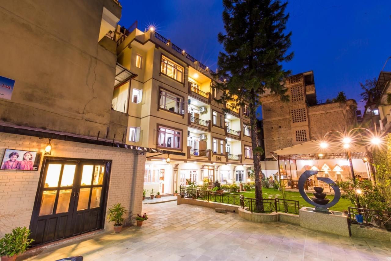Hotel Acme Inn Kathmandu Bagian luar foto