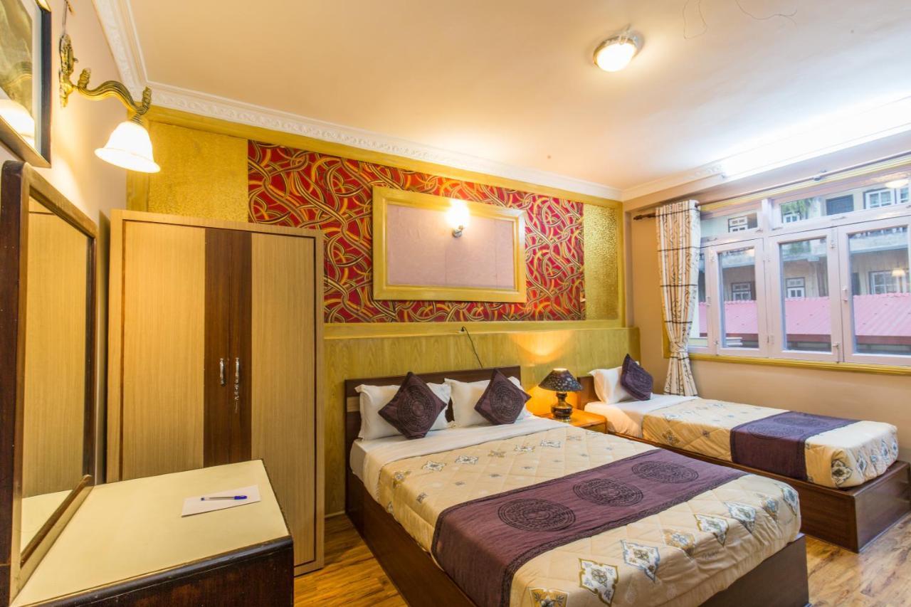 Hotel Acme Inn Kathmandu Bagian luar foto