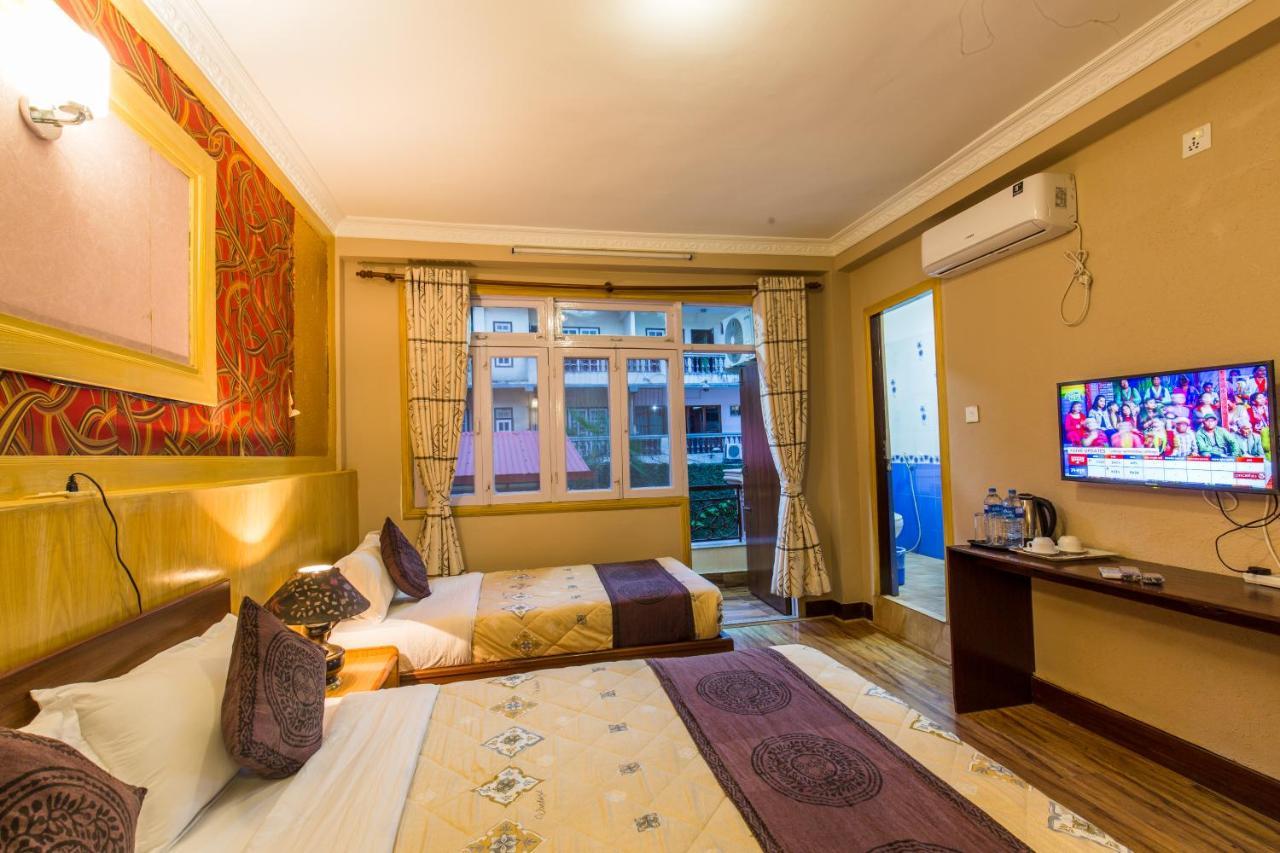 Hotel Acme Inn Kathmandu Bagian luar foto