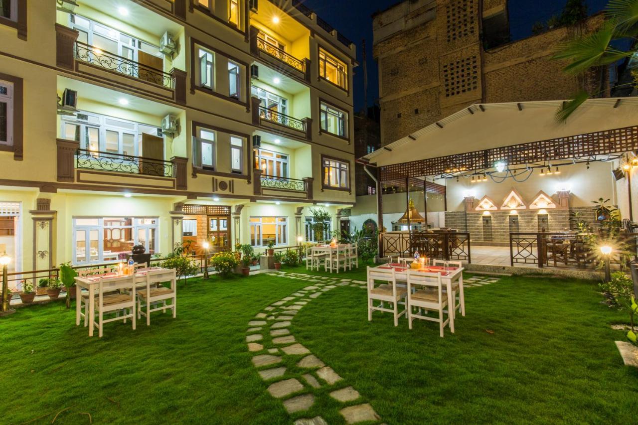 Hotel Acme Inn Kathmandu Bagian luar foto