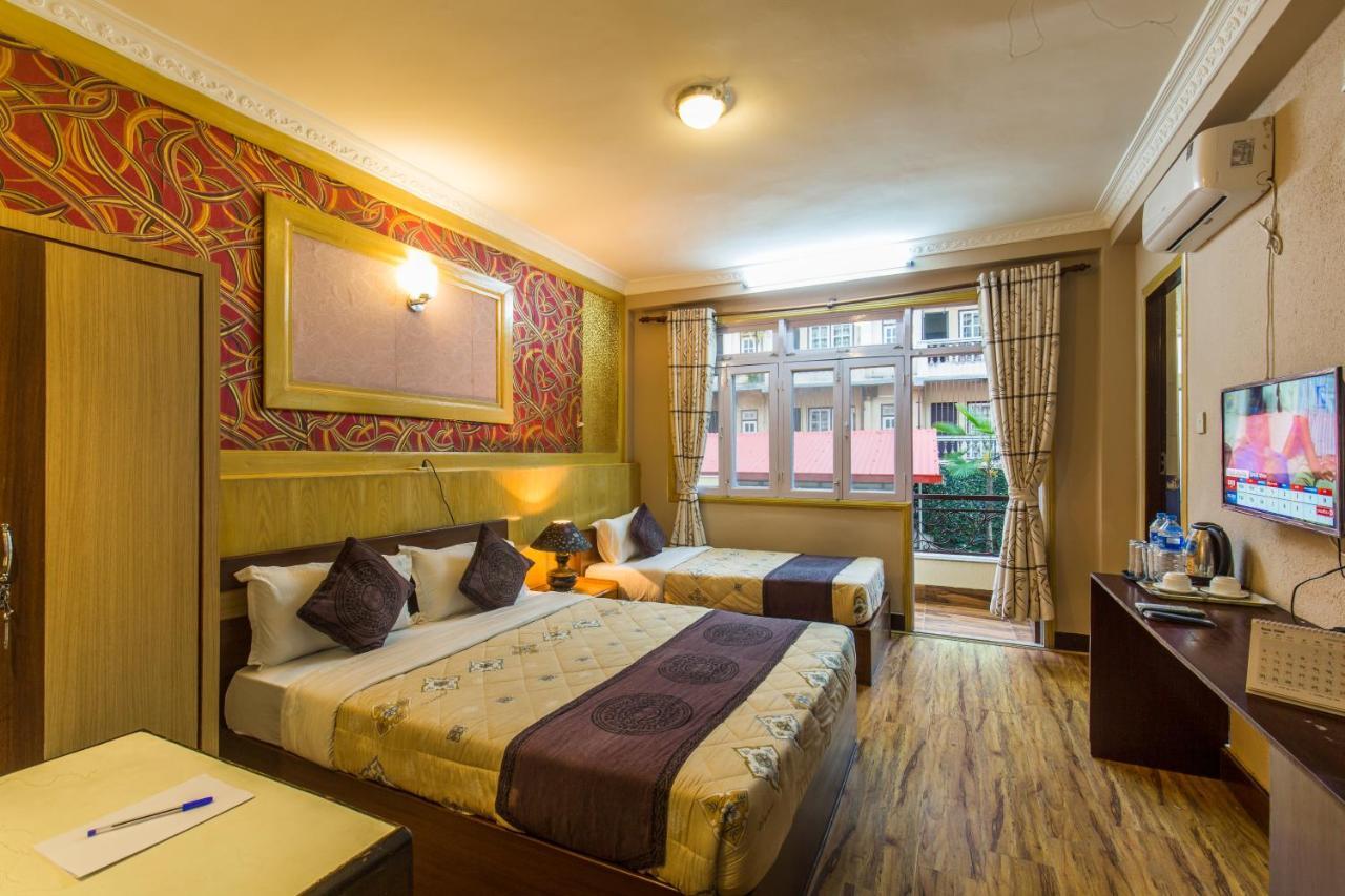 Hotel Acme Inn Kathmandu Bagian luar foto